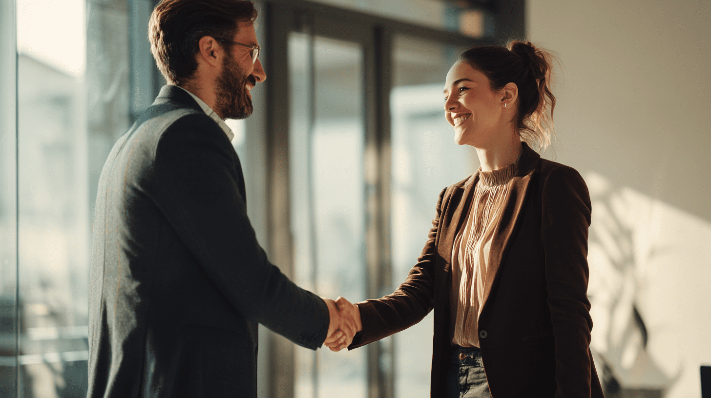 Corporate Handshake Business Photo