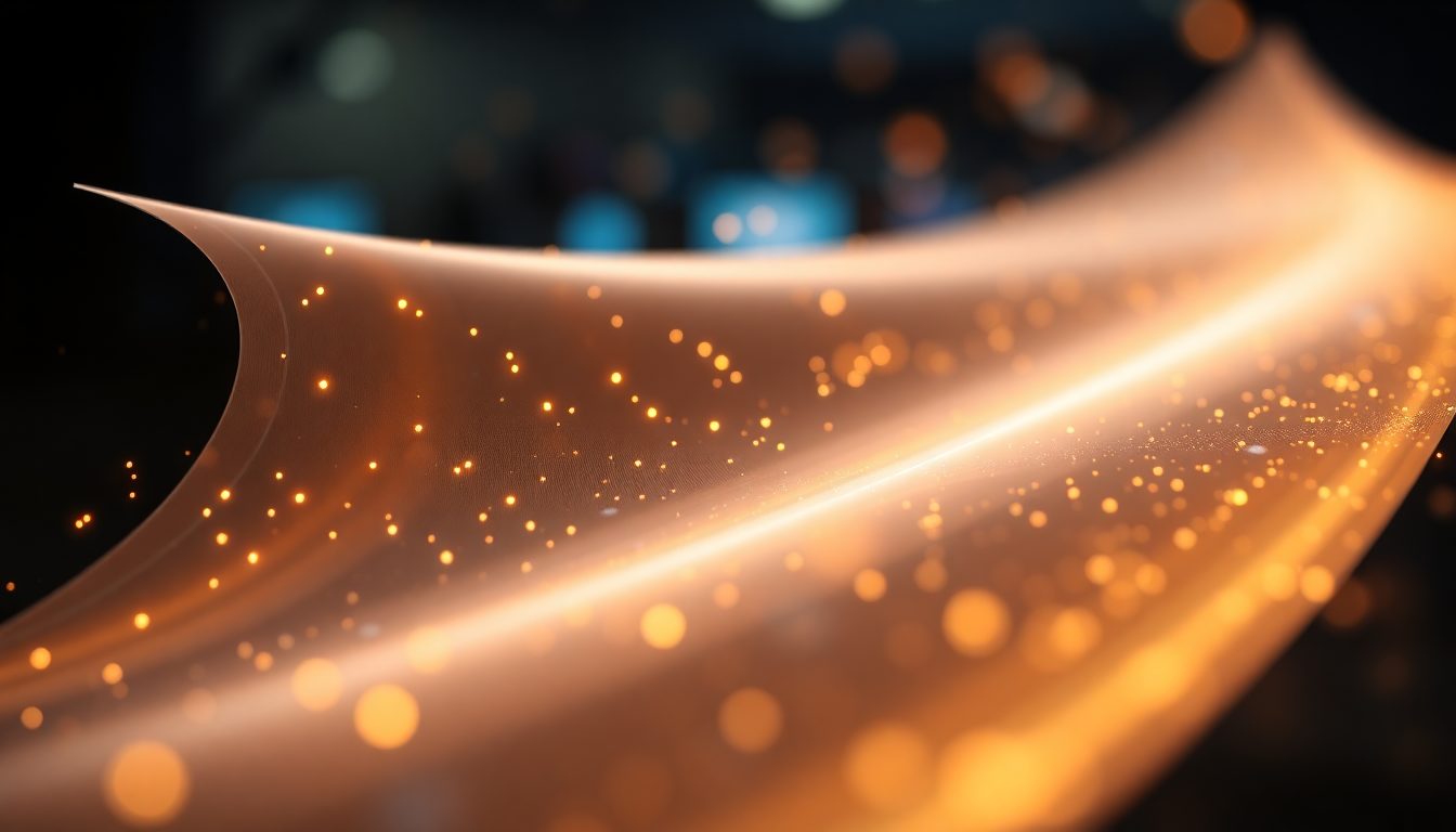 golden-light-trail-abstract-wave-particles
