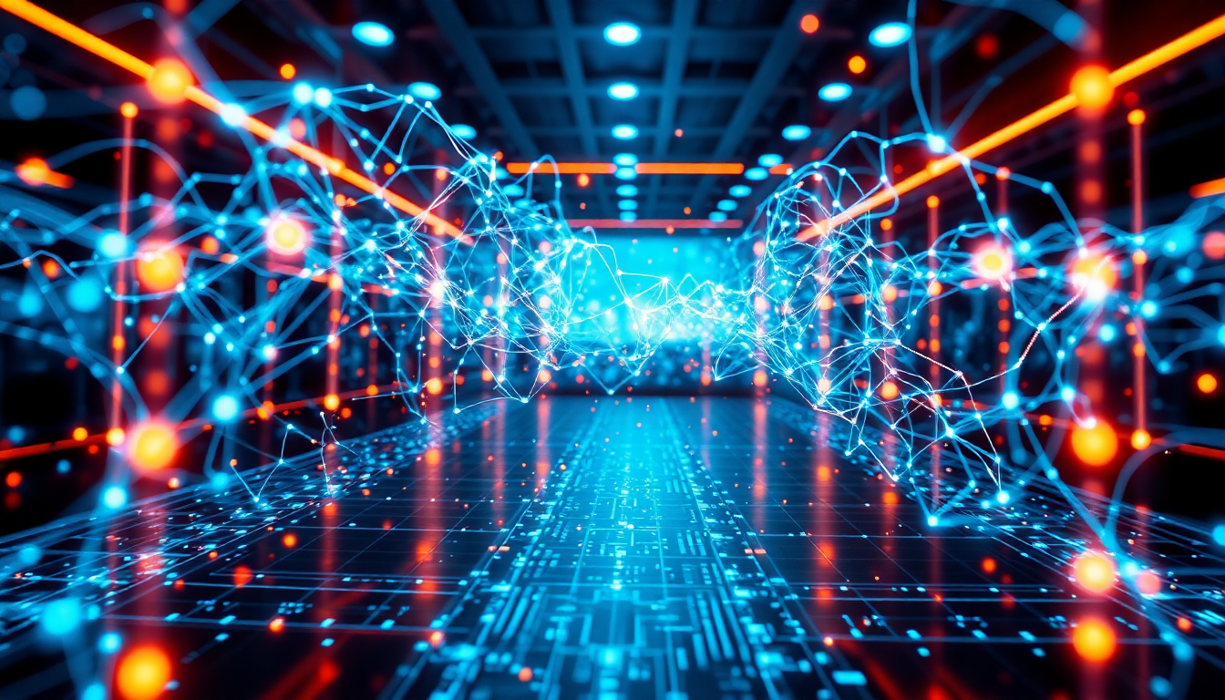 blue data network effect