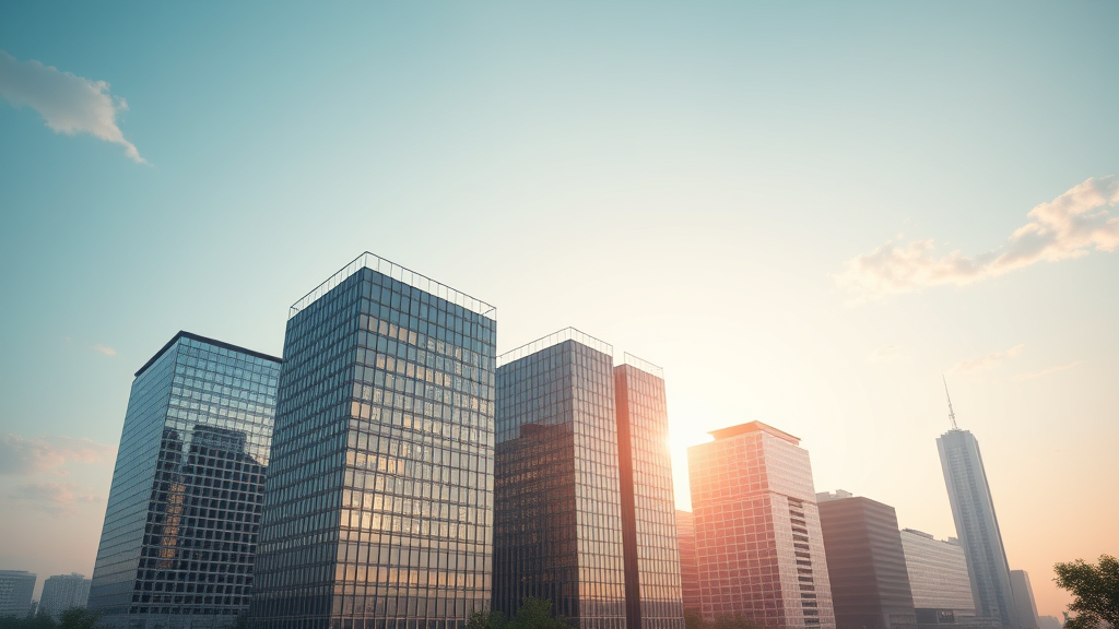 Corporate buildings