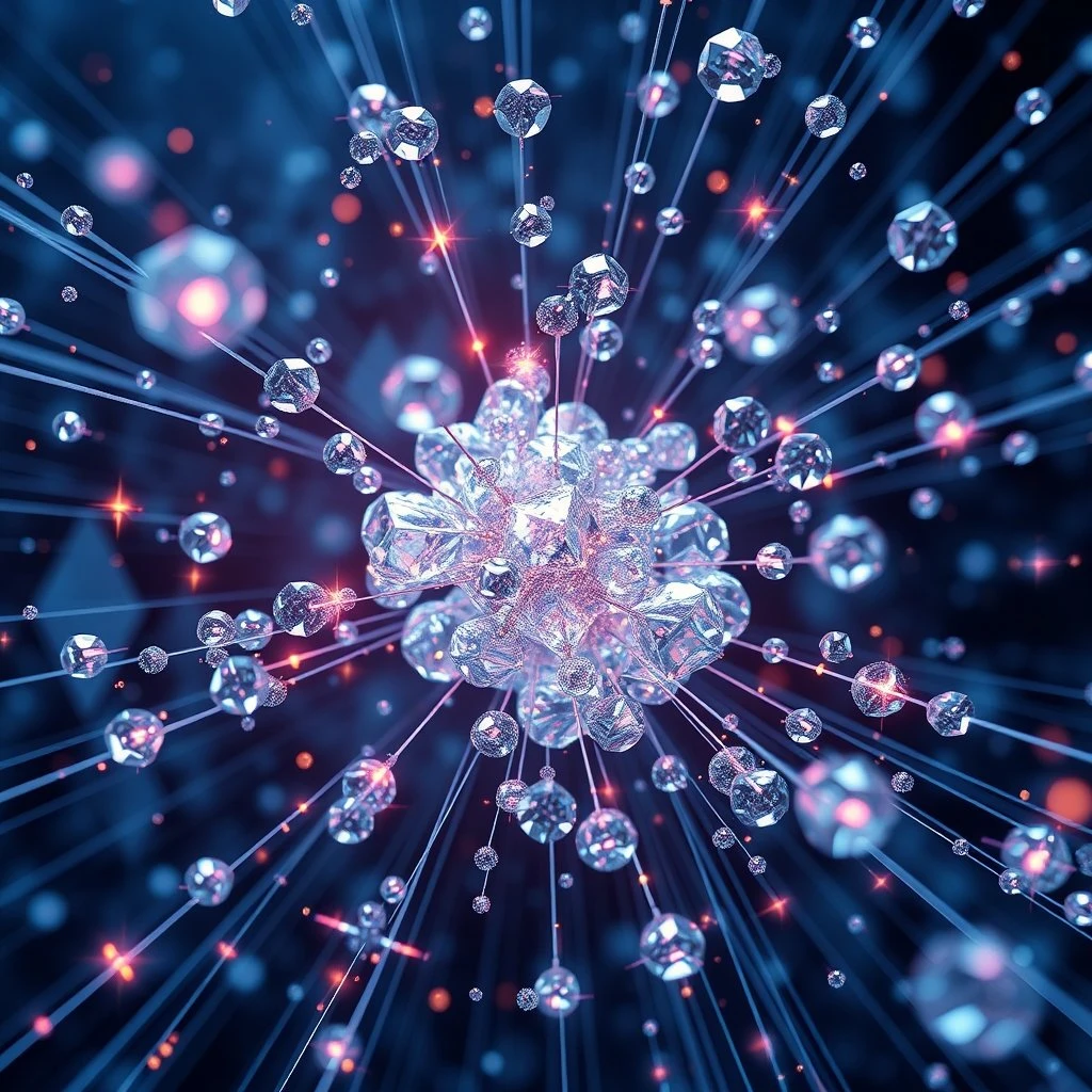AI Neural Network Visualization