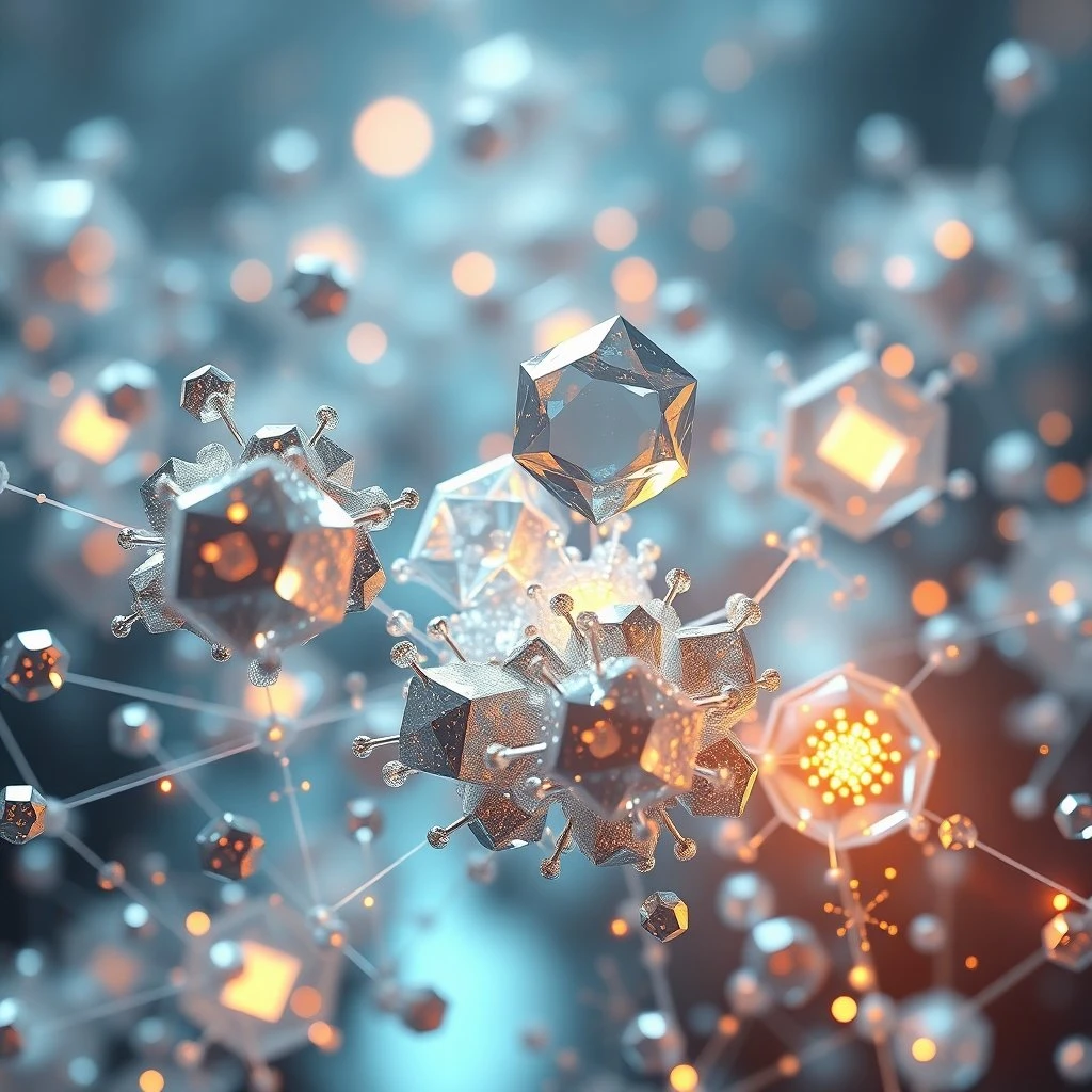 Nanotechnology Molecular Network
