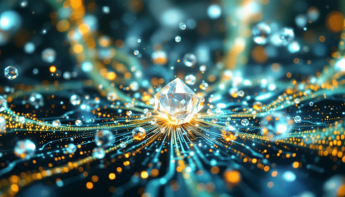 AI Data Network Visualization