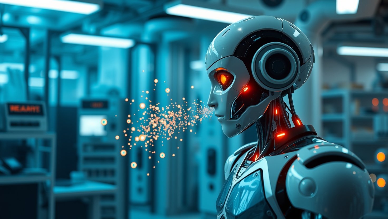 Futuristic AI Android System