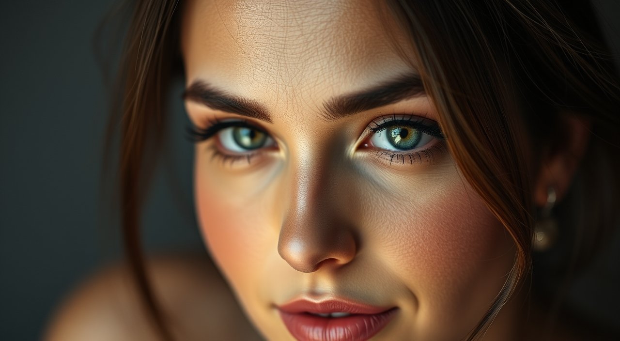 Captivating Human Eye Close-Up