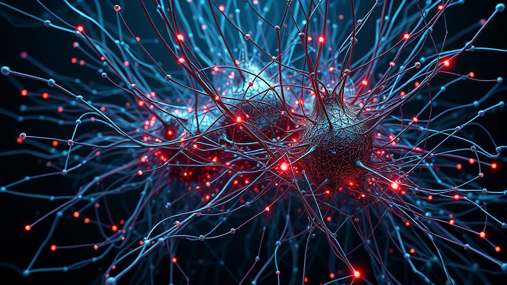 AI Neural Network Connections for Intelligent Systems