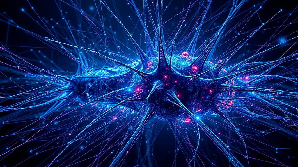 Neural Network Visualization – Advanced AI Connection System