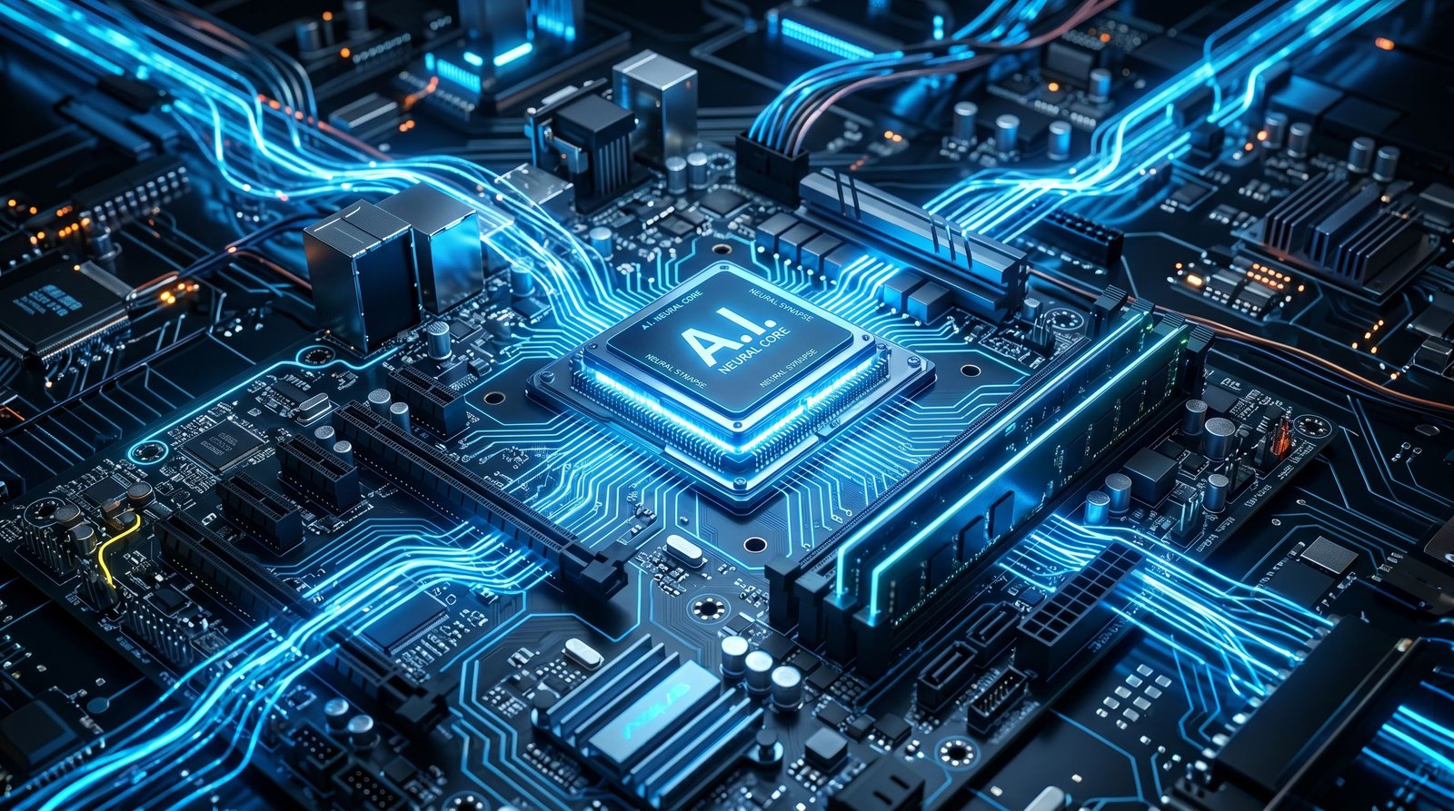 AI-Powered Motherboard Technology