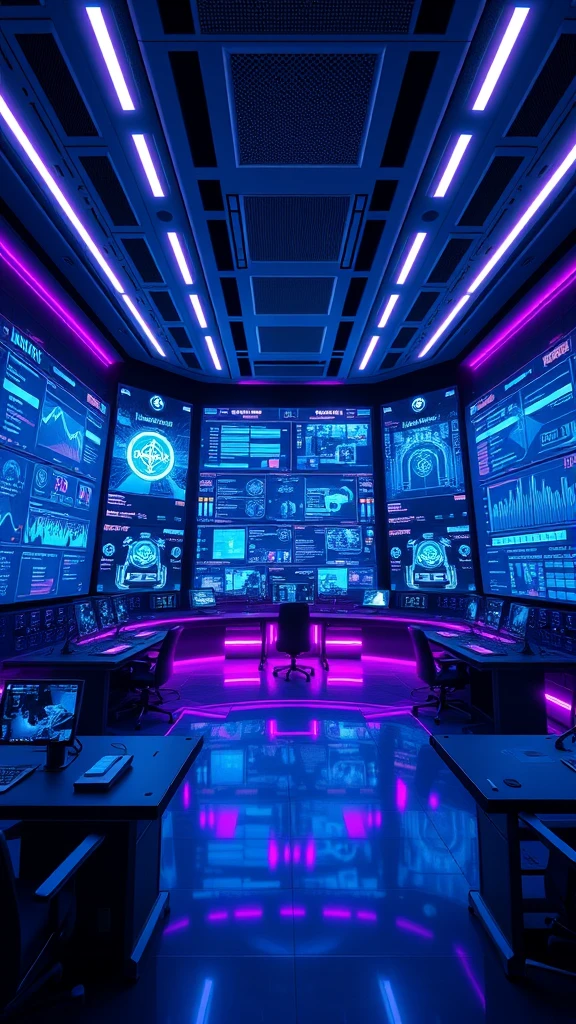 Cybersecurity Operations Center