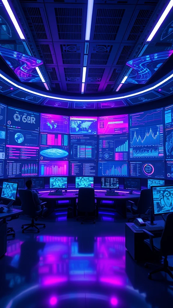 Real-Time Data Analytics Control Room
