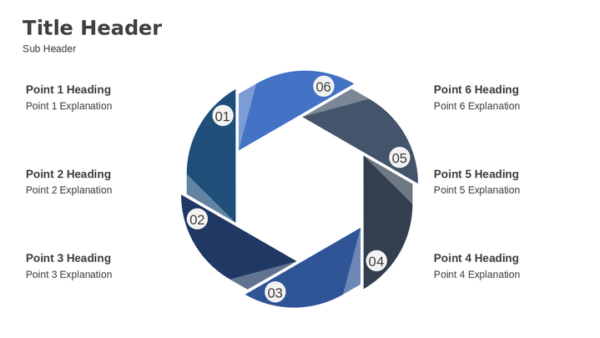 Infographic Template Circle
