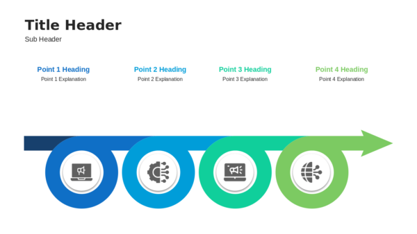 Infographic Process Flowchart Steps Template