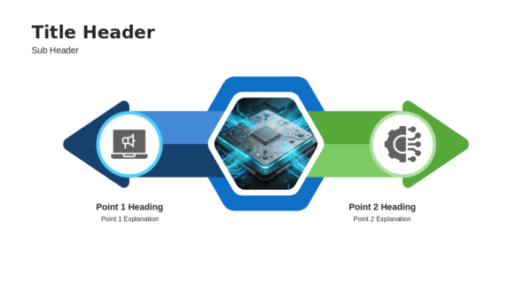 Tech presentation template for business growth and innovation