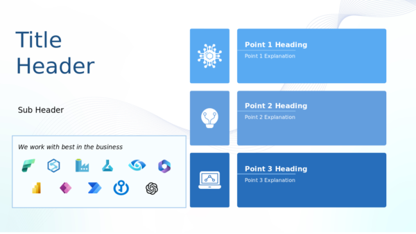 Infographic Template for Business Presentation