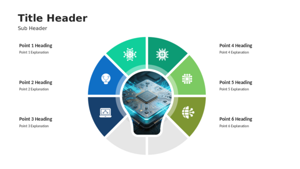Infographic Technology Template for Presentation