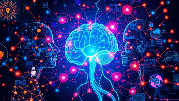 Brain Network Connection Technology Neuroscience