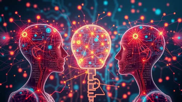 Innovative Minds Share Ideas Lightbulb Moment Concept