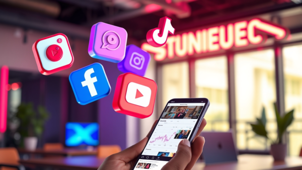 Social Media Marketing Strategy Design Marketplace