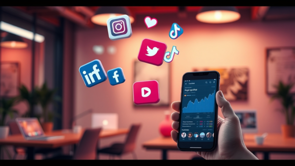 Social Media Marketing Strategy for Design Marketplaces