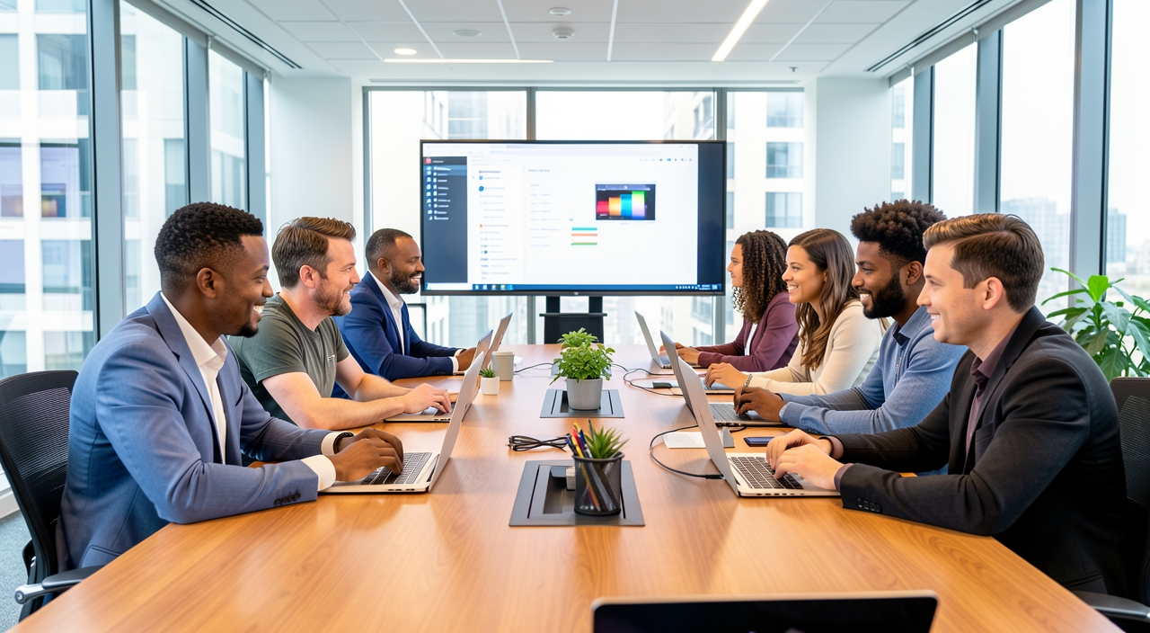 Best AI Presentation Makers in 2026: Boost Your Productivity and Engagement team collaboration whiteboard