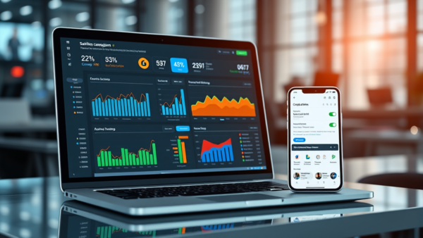 Smart Home Automation Dashboard Design Concept