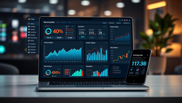 Data Visualization Dashboard Design Concept