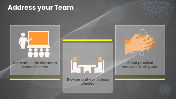 Address Your Team