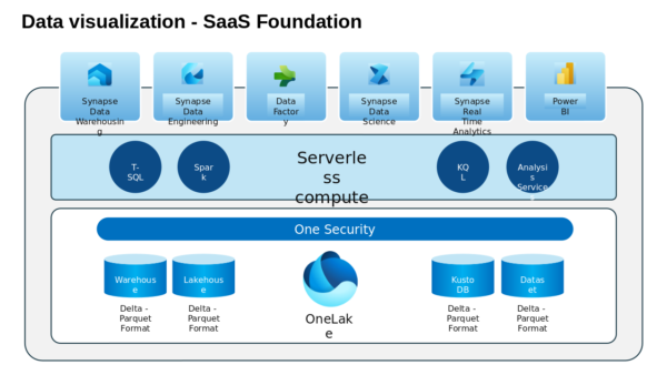 Data Visualization SaaS Foundation Analytics