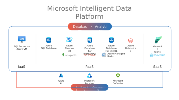 Microsoft Intelligent Data Platform