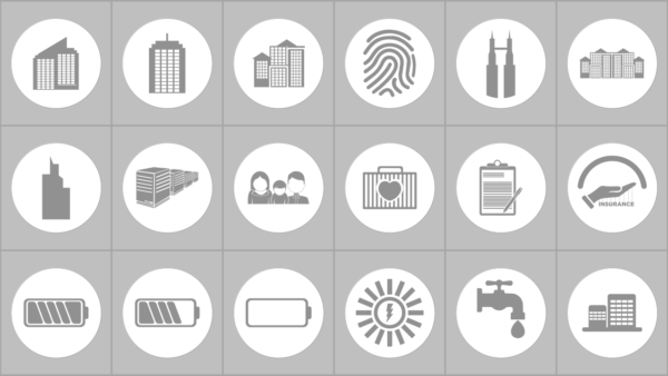 Visual Slide Concept Diagram Clean Minimal