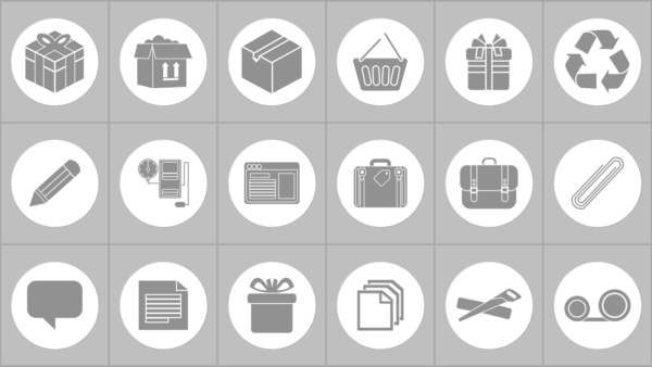 Visual Slide Concept Diagram Gradient Style