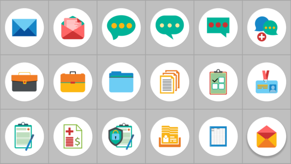 Visual Slide Concept Diagram Modern Layout