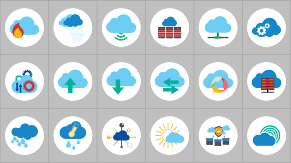 Visual Slide Concept Diagram Three Column