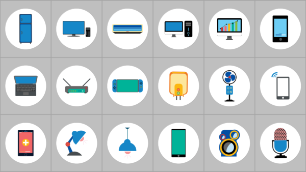 Visual Slide Concept Diagram Two Column