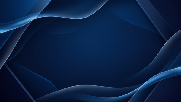 Blue Abstract Swirl Background Design Wave Flow