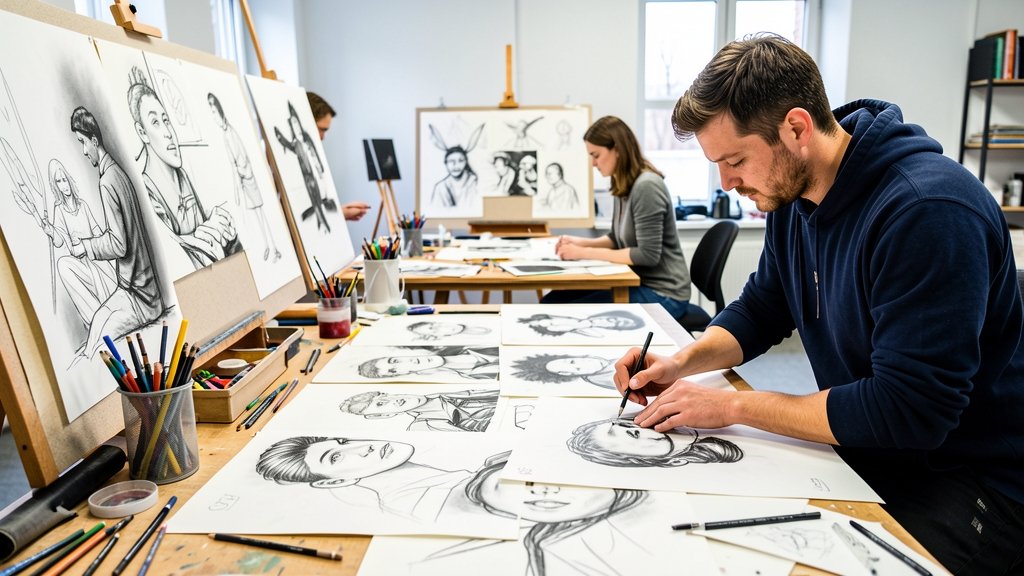 Midjourney: Creative Freedom with Prompt Engineering