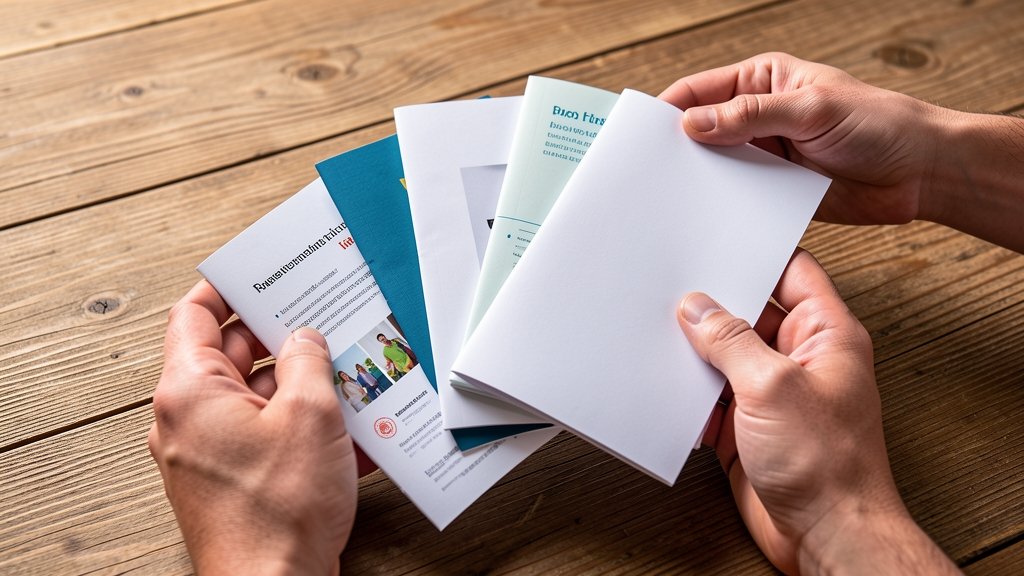 How to Create Professional Brochures That Impress and Convert Choosing the Right Format