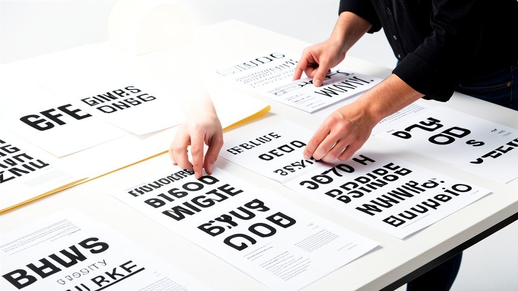 Select Readable Fonts and Sizes