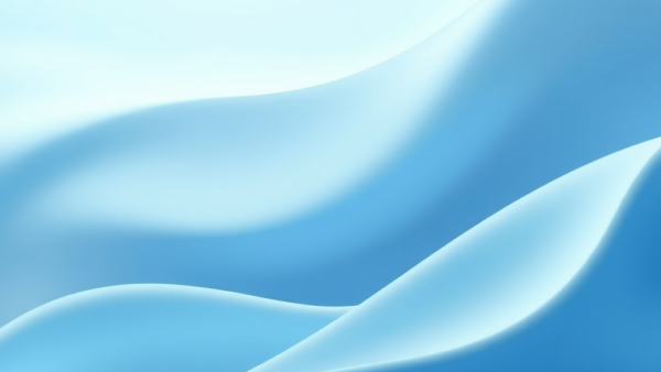 Abstract blue waves fluid background design for modern projects