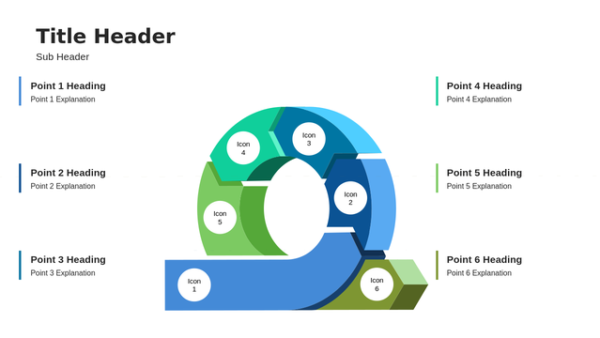 Agile Build Phase Six Steps PowerPoint Template Editable Slides for Agile Project Management Presentations – Visual Layout